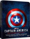 CeDe.de: Captain America Trilogie Steelbook (Blu-ray) für 14,99€ inkl. VSK