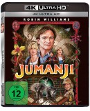 Amazon.de: Jumanji (4K Ultra HD) [Blu-ray] für 9,02€ + VSK