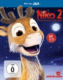 Amazon.de: Niko 2 – Kleines Rentier, großer Held (inkl. 2D-Version) [3D Blu-ray] für 4,99€ + VSK