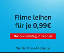 Amazon Prime Deals: Filme für 0,99€ leihen (Nur Prime-Mitglieder)