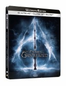 Amazon.fr: Phantastische Tierwesen: Grindelwalds Verbrechen (4K 3D 2D Steelbook) für 22,90€ inkl. VSK