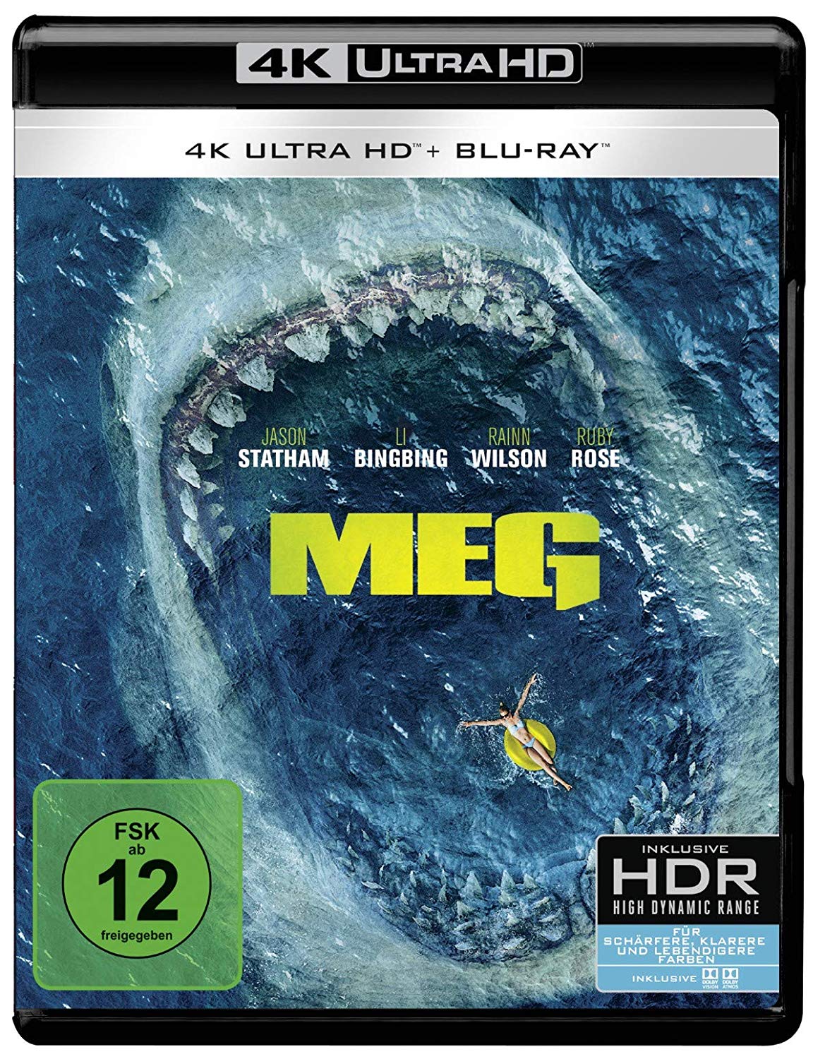 4x 4K Ultra HD Blurays für 40€ › BlurayDealz.de