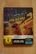 [Fotos] Pokémon Meisterdetektiv Pikachu 4K UHD + 2D Steelbook (Blu-ray)