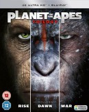 Zavvi.de: 2x 4K UltraHD für 32€ + VSK z.B. Planet Of The Apes Trilogy, Alien, Ready Player One