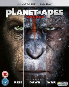 Planet Of The Apes Trilogy Boxset - 4K Ultra HD
