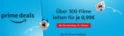 Amazon Prime Deals: Über 300 Filme leihen für je 0,99€. Nur für Prime-Mitglieder. (gültig bis 16.02.2020)