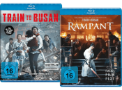 Saturn.de / MediaMarkt.de: Train to Busan / Rampant (limitiertes Box-Set) [Blu-ray] für 6,90€ inkl. VSK