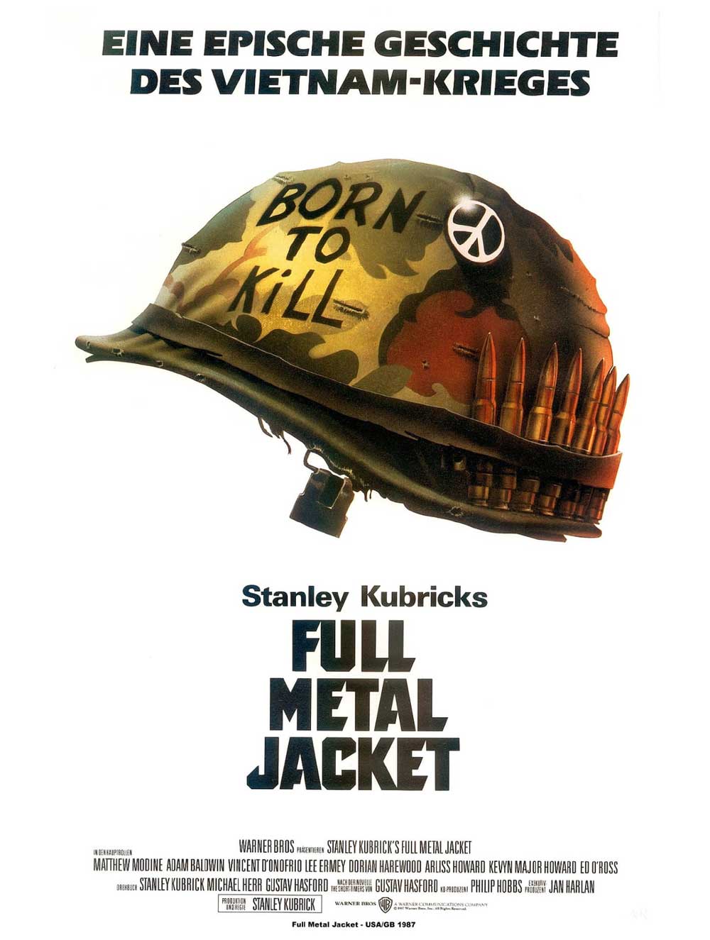 Full Metal Jacket (Special Edition Steelbook) [4K Ultra HD Bluray + Bluray] für 26,99€ inkl