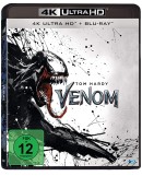 CeDe.de: Venom (+ Blu-ray) [4K Blu-ray] und Spider-Man – A New Universe (+ Blu-ray) [4K Blu-ray] für je 16,99€ inkl. VSK