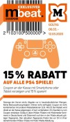 Müller.de: 15% auf alle PS4 Spiele (Nur heute)