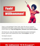 MediaMarkt.de: 10€ Coupon ab 100€ MBW bei erstmaliger Newsletteranmeldung