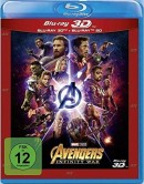 Amazon.de: Marvel’s The Avengers – Infinity War (+ Blu-ray 2D) [3D Blu-ray] für 11,32€ + VSK