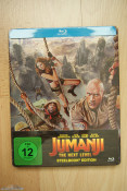 [Review] Jumanji 2 – The Next Level Steelbook