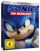 CeDe.de: Sonic the Hedgehog (Limited Edition, Steelbook, 4K Ultra HD + Blu-ray) für 22,99€ inkl. VSK