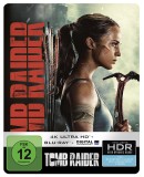 Saturn.de: Entertainment Weekend Deals: z.B. Tomb Raider (Steelbook) [UHD + Blu-ray] für 16,99€ inkl. VSK