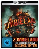 Amazon.de: Zombieland (SteelBook 4K UHD) [Blu-ray] für 18€ + VSK