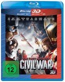 Amazon.de: The First Avenger: Civil War [Blu-Ray + Blu-Ray 3D] 3D Blu-ray + 2D inkl. Standard Blu-ray für 9,99€ + VSK