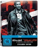 Amazon.de: The Equalizer 1 + 2 (Steelbook) [Blu-ray] (Exklusiv bei Amazon.de ) für 8,97€ + VSK