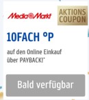 [Vorankündigung] MediaMarkt.de: 10fach Payback Punkte nur am 05. Mai!