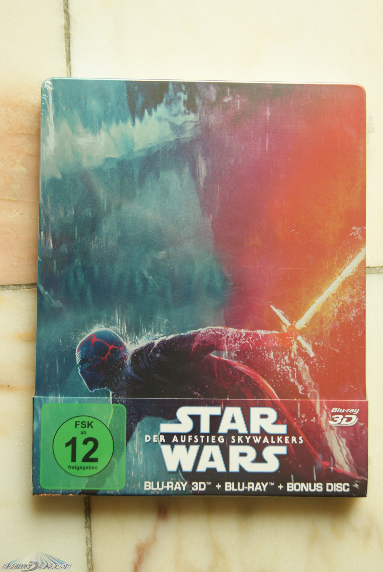 Starwars  Das Erwachen Der Macht (Steel-Edition) Blu-ray auf Blu