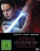 Thalia.de: Star Wars: Episode VIII – Die letzten Jedi Steelbook (2D + Bonus-Blu-ray) für 11,49€ inkl. VSK (als Classic Kunde)