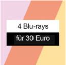 Amazon.de: 4 Blu-rays für 30 Euro (Aktionszeitraum: 22.06. – 26.07.2020)