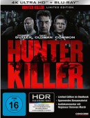 Mueller.de: Hunter Killer – Steelbook [LE] (4K Ultra HD) (+ Blu-ray 2D) für 13,49€
