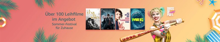 Amazon Prime Video: Filme leihen für je 0,97€ z.B. Birds of Prey & Just Mercy