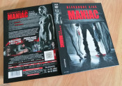 [Fotos] Alexandre Ajas MANIAC 6-Disc Mediabook inkl. 4K UHD, Blu-ray, DVD, OST CD by Nameless Media