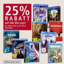 Real: 25% auf Blu-rays ab 06.07.20