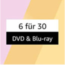 Amazon.de: 6 Blu-ray für 30€ (20.07. – 02.08.2020)