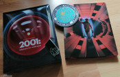 [Fotos/Unboxing] 2001: A Space Odyssey (Titans of Cult) 4K Steelbook [1x UHD + 2x Blu-ray]