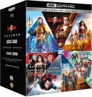 Amazon.it: DC Comics Boxset 7 Filme [4K Blu-ray] für 40,80€ inkl. VSK