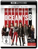 Amazon.de: Ocean’s 8 (4K Ultra HD) (+ Blu-ray 2D) für 8,79€ + VSK