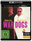 JPC.de: War Dogs (4K Ultra HD + 2D-Blu-ray) (2-Disc Version) für 11,99€ inkl. Versand