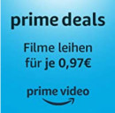 Amazon Prime Deals: Bis zu -50% auf Ihren Filmabend