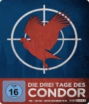 [Vorbestellung] MediaMarkt.de / Saturn.de: Die drei Tage des Condor (limitiertes 4K Steelbook) [4K UHD + Blu-ray] 29,99€ keine VSK