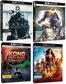 Amazon.it: 4x 4K UHD Blu-ray für 30€, z.B. Wonder Woman, Pacific Rim, Matrix Revolutions