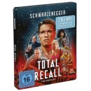 [Vorbestellung] JPC.de: Total Recall – Die totale Erinnerung (Limited Steelbook Edition) [4K UHD + Blu-ray + Bonus Blu-ray] 29,99€ keine VSK