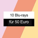 Amazon.de: Neue Aktionen u.a. 10 Blu-rays für 50 EUR