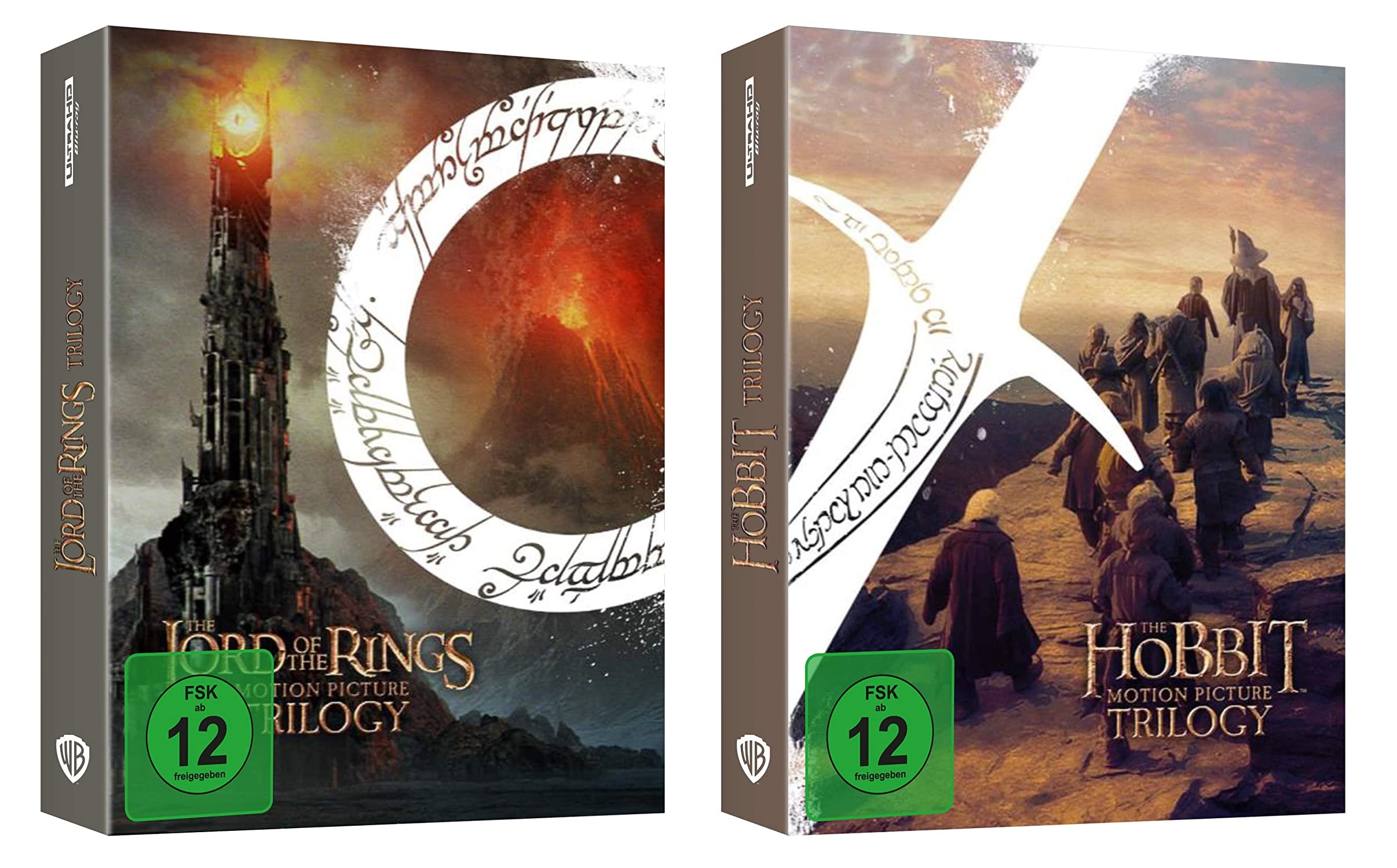 Der Herr Der Ringe Trilogie Dvd Extended Edition Der Herr der Ringe: Extended Edition Trilogie [4K Ultra HD] [Blu-ray