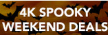 Zoom.co.uk: Halloween Weekend Deals – 2 4K Ultra HDs For £20