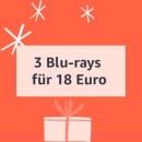 Amazon.de: Neue Aktionen u.a. 3 Blu-rays für 18 EUR
