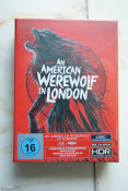 [Review] An American Werewolf in London – Ultimate Edition (4K Ultra HD) (+ Blu-ray 2D) (+ Bonus-Blu-ray) (+ CD) (S.Woolston Artwork)