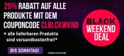 Capelight.de: Black Friday – 25% auf alles + versandkostenfrei