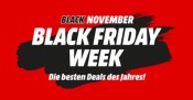 MediaMarkt / Saturn: Black Friday Week Angebote