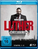 JPC.de: Luther – Die komplette Serie [Limited] [Blu-ray] für 24,99€