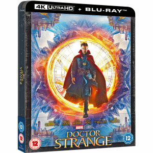 DOCTOR STRANGE ZAVVI 4k Steel