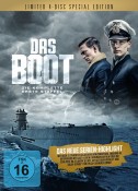 Amazon.de: Das Boot – Staffel 1 (Serie) Blu-ray Limited Special Edition [Blu-ray] für 14,99€ + VSK