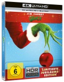 Amazon.de: Der Grinch (Limitiertes Steelbook) 4k UHD + Blu-ray für 29,51€ inkl. VSK